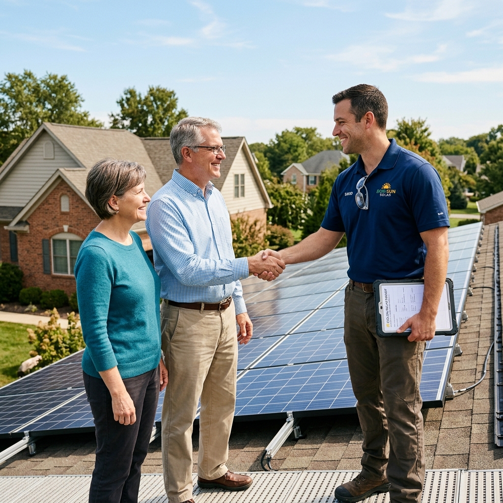 Solaranbieter vergleichen: So finden Sie den besten Installateur